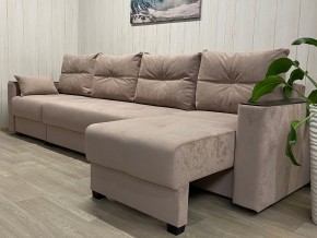 Диван Комфорт-6 модульный 2+1К+1К (НПБ+МДФ) велюр Candy 4 в Талице - talica.mebel24.online | фото 3