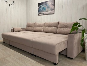Диван Комфорт-6 модульный 2+1К+1К (НПБ+МДФ) велюр Candy 4 в Талице - talica.mebel24.online | фото 4