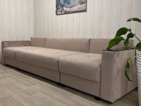 Диван Комфорт-6 модульный 2+1К+1К (НПБ+МДФ) велюр Candy 4 в Талице - talica.mebel24.online | фото 5