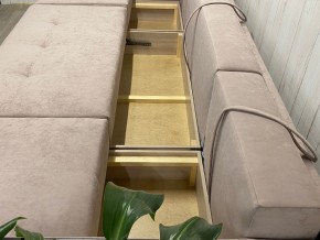 Диван Комфорт-6 модульный 2+1К+1К (НПБ+МДФ) велюр Candy 4 в Талице - talica.mebel24.online | фото 6
