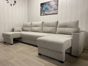 Диван Комфорт-6 модульный 2+1К+1К (НПБ+МДФ) велюр Comfort 08 в Талице - talica.mebel24.online | фото 1