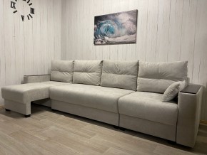 Диван Комфорт-6 модульный 2+1К+1К (НПБ+МДФ) велюр Comfort 08 в Талице - talica.mebel24.online | фото 3