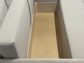 Диван Комфорт-7 БД 1200 УП (ППУ) велюр Luma 13 в Талице - talica.mebel24.online | фото 5