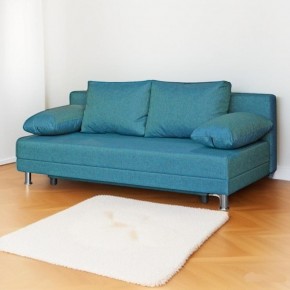 Диван-кровать Комфорт без подлокотников (4 подушки) BALTIC AZURE в Талице - talica.mebel24.online | фото
