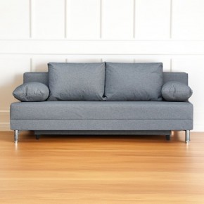 Диван-кровать Комфорт без подлокотников (4 подушки) BALTIC GREY в Талице - talica.mebel24.online | фото