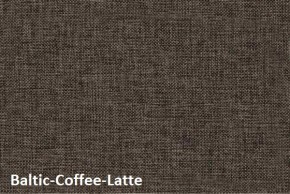 Диван-кровать Комфорт без подлокотников (2 подушки) BALTIC COFFE-LATTE в Талице - talica.mebel24.online | фото 4