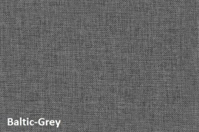 Диван-кровать Комфорт ЛАЙТ без подлокотников (2 подушки) BALTIC GREY в Талице - talica.mebel24.online | фото 4