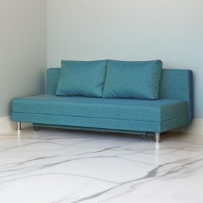 Диван-кровать Комфорт ЛАЙТ без подлокотников (2 подушки) BALTIC AZURE в Талице - talica.mebel24.online | фото