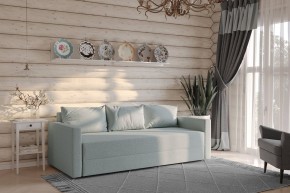 Диван-кровать Вало мятно-серый, ткань рогожка в Талице - talica.mebel24.online | фото 2