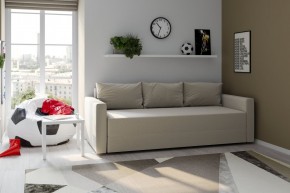 Диван-кровать Вало светло-серый, ткань рогожка в Талице - talica.mebel24.online | фото 2