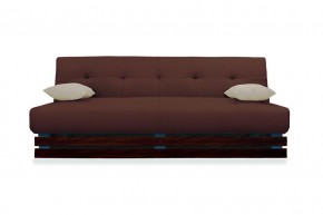 Диван Манго 1 (Нео Шоколад/подушки Нео Латте) в Талице - talica.mebel24.online | фото