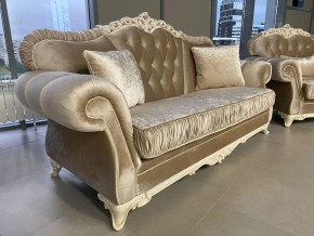 Диван Патрисия с раскладным механизмом (серый глянец) в Талице - talica.mebel24.online | фото 8