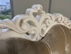 Диван Патрисия с раскладным механизмом (серый глянец) в Талице - talica.mebel24.online | фото 10
