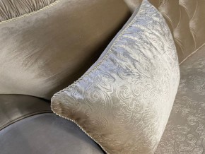 Диван Патрисия с раскладным механизмом (серый глянец) в Талице - talica.mebel24.online | фото 14