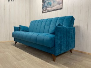 Диван Престиж-3 (НПБ) велюр Sensey izumrud в Талице - talica.mebel24.online | фото 2