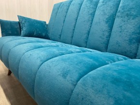 Диван Престиж-3 (НПБ) велюр Sensey izumrud в Талице - talica.mebel24.online | фото 6