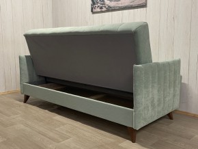Диван Престиж-3 (НПБ) велюр Sensey mist green в Талице - talica.mebel24.online | фото 4
