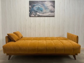 Диван Престиж-3 (НПБ) велюр Sensey terracotta в Талице - talica.mebel24.online | фото 3