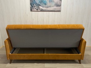 Диван Престиж-3 (НПБ) велюр Sensey terracotta в Талице - talica.mebel24.online | фото 4