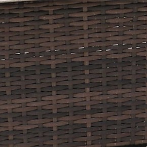 Диван-трансформер из искусственного ротанга AFM-320B Brown в Талице - talica.mebel24.online | фото 2