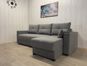 Диван угловой Комфорт-3 (НПБ+МДФ) велюр Galaxy Lite 26 в Талице - talica.mebel24.online | фото 2