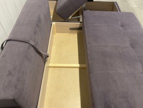 Диван угловой Комфорт-3 (НПБ+МДФ) велюр Monaco 8 в Талице - talica.mebel24.online | фото 5