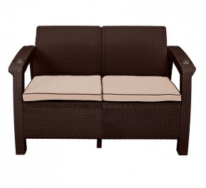 Диван Yalta Sofa 2 Set (Ялта) шоколадный в Талице - talica.mebel24.online | фото 2