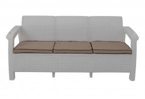 Диван Yalta Sofa 3 Set (Ялта) белый в Талице - talica.mebel24.online | фото 2