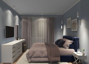 DK2051-WH Накладной светильник, IP 20, 15 Вт, GU10, белый, алюминий в Талице - talica.mebel24.online | фото 5
