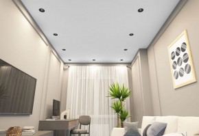 DK2120-BK Встраиваемый светильник, IP 20, 50 Вт, GU10, черный, алюминий в Талице - talica.mebel24.online | фото 2