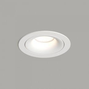 DK2120-WH Встраиваемый светильник, IP 20, 50 Вт, GU10, белый, алюминий в Талице - talica.mebel24.online | фото 1