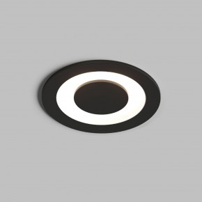 DK2500-BK Встраиваемый светильник, IP 20, 5 Вт, LED 3000, черный, алюминий в Талице - talica.mebel24.online | фото 1