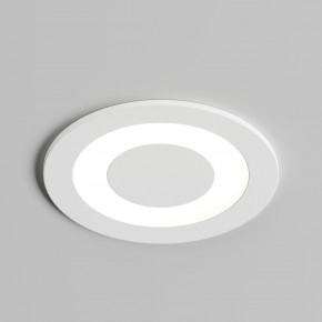 DK2700-WH Встраиваемый светильник, IP 20, 7 Вт, LED 3000, белый, алюминий в Талице - talica.mebel24.online | фото 1