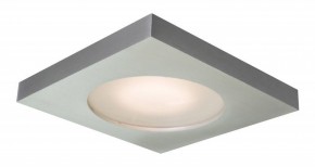 DK3013-AL Встраиваемый светильник влагозащ., IP 44, 50 Вт, GU10, серый, алюминий в Талице - talica.mebel24.online | фото 2
