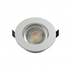 DK3020-CM Встраиваемый светильник, IP 20, 10 Вт, GU5.3, LED, серый, пластик в Талице - talica.mebel24.online | фото 2