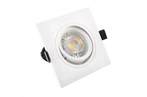 DK3021-WH Встраиваемый светильник, IP 20, 10 Вт, GU5.3, LED, белый, пластик в Талице - talica.mebel24.online | фото 2