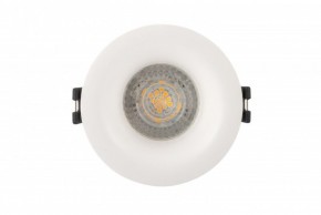 DK3024-WH Встраиваемый светильник, IP 20, 10 Вт, GU5.3, LED, белый, пластик в Талице - talica.mebel24.online | фото 1