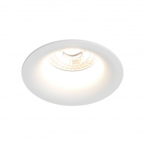 DK3024-WH Встраиваемый светильник, IP 20, 10 Вт, GU5.3, LED, белый, пластик в Талице - talica.mebel24.online | фото 2