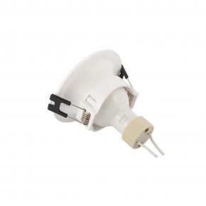 DK3024-WH Встраиваемый светильник, IP 20, 10 Вт, GU5.3, LED, белый, пластик в Талице - talica.mebel24.online | фото 3