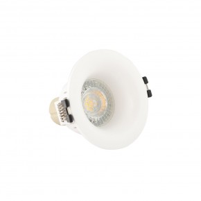 DK3024-WH Встраиваемый светильник, IP 20, 10 Вт, GU5.3, LED, белый, пластик в Талице - talica.mebel24.online | фото 5