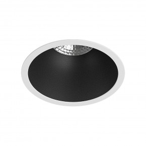 DK3026-WB Встраиваемый светильник, IP 20, 10 Вт, GU5.3, LED, белый/черный, пластик в Талице - talica.mebel24.online | фото 1