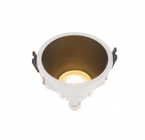 DK3026-WB Встраиваемый светильник, IP 20, 10 Вт, GU5.3, LED, белый/черный, пластик в Талице - talica.mebel24.online | фото 3