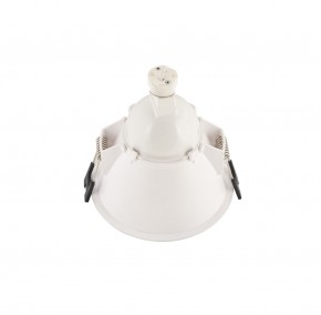 DK3026-WB Встраиваемый светильник, IP 20, 10 Вт, GU5.3, LED, белый/черный, пластик в Талице - talica.mebel24.online | фото 4
