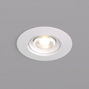DK3028-WH Встраиваемый светильник, IP 20, 10 Вт, GU5.3, LED, белый, пластик в Талице - talica.mebel24.online | фото 1