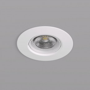 DK3028-WH Встраиваемый светильник, IP 20, 10 Вт, GU5.3, LED, белый, пластик в Талице - talica.mebel24.online | фото 2