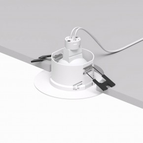 DK3028-WH Встраиваемый светильник, IP 20, 10 Вт, GU5.3, LED, белый, пластик в Талице - talica.mebel24.online | фото 3