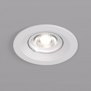 DK3029-WH Встраиваемый светильник, IP 20, 10 Вт, GU5.3, LED, белый, пластик в Талице - talica.mebel24.online | фото 1