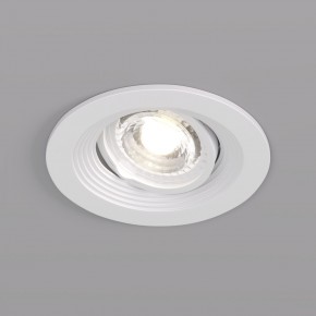 DK3029-WH Встраиваемый светильник, IP 20, 10 Вт, GU5.3, LED, белый, пластик в Талице - talica.mebel24.online | фото 2