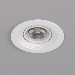 DK3029-WH Встраиваемый светильник, IP 20, 10 Вт, GU5.3, LED, белый, пластик в Талице - talica.mebel24.online | фото 3