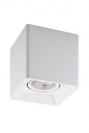 DK3030-WH Светильник накладной IP 20, 10 Вт, GU5.3, LED, белый, пластик в Талице - talica.mebel24.online | фото 1